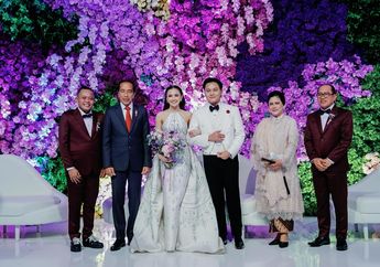 Pernikahannya Dihadiri Jokowi, Rizky Febian Ungkap Rasa Haru hingga Doakan sang Presiden