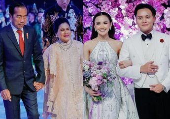 Full Senyum! Mahalini dan Rizky Febian Girang Pernikahannya Dihadiri Presiden Jokowi, Sang Manten Baru Dapat Hadiah Ini