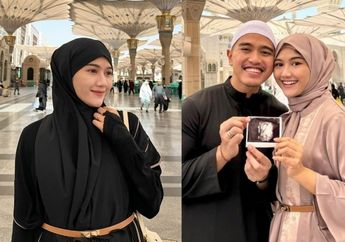 Alhamdulillah, Erina Gudono Hamil Anak Pertama, Kaesang Pangarep Minta Doa Sembari Pamer Foto USG sang Buah Hati di Tanah Suci