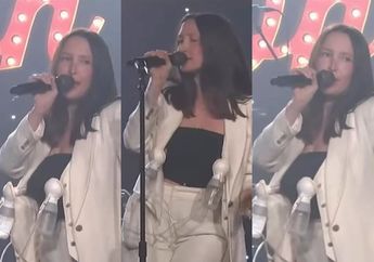 Viral Vokalis Band Pumping ASI Saat Manggung, Santai Nyanyi dengan Botol Menggantung di Dada