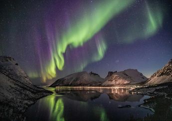 5 Arti Mimpi Diajak Melihat Aurora oleh Seorang Pria, Ternyata Jadi Pertanda Doi Ingin Memberimu Hal Ini, Simak Penjelasannya