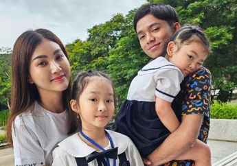 Full Senyum, Sarwendah Hadiri Acara Sekolah Thania Tanpa Ruben Onsu