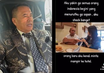 Geger Pejabat Kemenhub Asri Damuna Ajakin Youtuber Korea ke Hotel, Hotman Paris Beri Sindiran Pedas Soal Lelaki Munafik