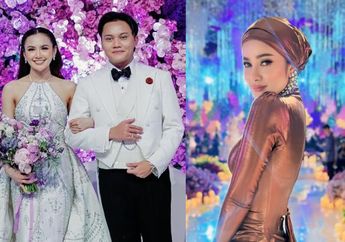 Gaun Ketat Olla Ramlan saat Kondangan ke Pernikahan Rizky Febian dan Mahalini Jadi Pro Kontra, Sang Artis Dikira Pakai Baju Renang!