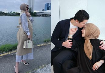 Foto Kehamilan Syahrini Kembali Tersebar, Kali Ini dari Sahabat Reino Barack: Tak Sabar untuk Menggendong Keponakan Saya