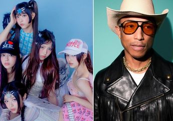 Daebak! Pharrell Williams berkolaborasi dalam single debut Jepang NewJeans 'Supernatural'