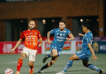 Prediksi Line Up Persib Vs Bali United - Duel Calon Juara Tapi Tak Ada Pemain Timnas Indonesia