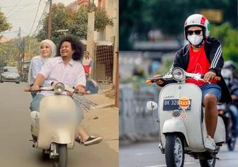 Nilai Vespa Milik Babe Cabita Tembus hingga Rp 212 Juta, Istri Mendiang Ungkap Hasil Lelang akan Digunakan untuk Sedekah Masjid dan Pesantren