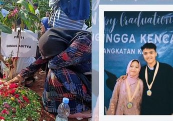 Pilu, Postingan Pacar Dimas Aditya Korban Kecelakaan Bus di Ciater Subang, Sempat Wisuda Bareng Kini Dipisahkan Maut: Masih Nggak Nyangka