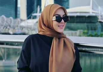 Sahabat Syahrini Ungkap Sang Penyanyi Tengah Hamil, Tengok Gaya Terbaru Syahrini Kenakan Busana Longgar