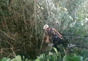 Dua Bule Asal Bulgaria Nyemplung ke Jurang di Gianyar, Bali saat Berkendara Roda Dua, Diduga Tak Pandai Kemudikan Sepeda Motor