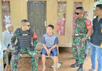 Tega, Pemuda di Sukabumi Habisi Nyawa Ibu Kandung, Pelaku Diduga Kesal Tak Dibelikan Motor hingga Tikam Korban Pakai Garpu Tanah