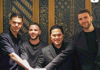 Maarten Paes, Calvin Vedonk, dan Jens Raven Otewe WNI, Skuad Full Naturalisasi Timnas Indonesia Menuju Piala Dunia