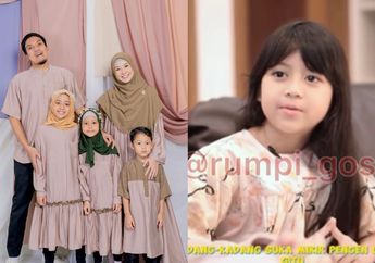 Mulia Banget, Ini Mimpi Putri Kedua Desta yang Ingin Umrah Bareng Keluarga Hingga Doakan sang Ayah Bisa Kembali Salat dan Bersatu Bersama sang Ibu