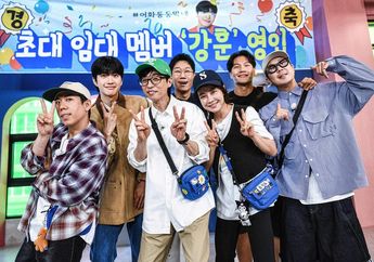 Variety Show 'Running Man' Umumkan Kedatangan Anggota Baru Sementara, Siapa Dia?