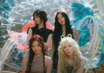 Lirik Lagu Baru aespa, Long Chat yang Easy Listening dan Imut Abis!