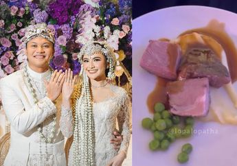 Menu Makanan di Kondangan Mahalini dan Rizky Febian Dibocorkan Tamu Undangan, Netizen Over Thinking: Kalau Gak Abis Dibagi ke Tetangga Gak ya?