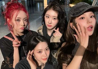 Asyik Abis, ITZY Kembali Rilis Lagu Baru Jepang 'Algorithm', Yuk Cek Liriknya!