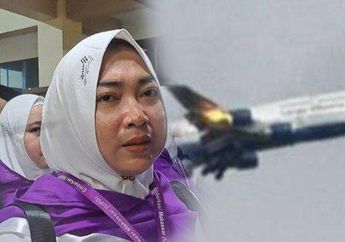Innalillahi, Pesawat Bawa 441 Jamaah Calon Haji Asal Gowa Alami Mesin Terbakar di Udara, Begini Kondisi Penumpang