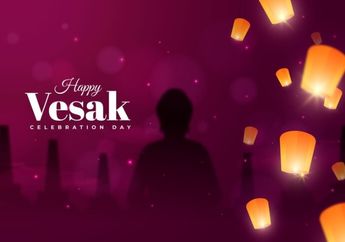 10 Ucapan Selamat Waisak 2024 dalam Bahasa Indonesia, Cocok Dikirim Via WA kepada Sahabat dan Handai Taulan