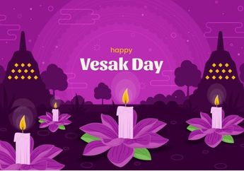 10 Ucapan Selamat Waisak 2024 dalam Bahasa Inggris Beserta Artinya, Sebarkan Kebaikan untuk Sahabat dan Kenalan