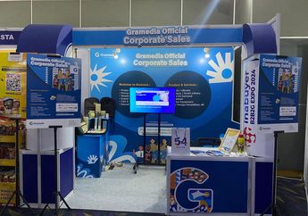 Gramedia Hadirkan Solusi Lengkap Segala Kebutuhan Bagi B2B & B2G di Inabuyer B2B2G Expo 2024