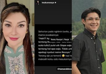 Tamara Bleszynski Galau Takut Dilupakan Anak, Teuku Rasya Gercep Tulis Komentar Ini untuk Ibunya, Ungkap Hubungan Baik