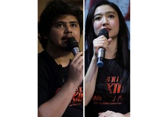 "Narik Sukmo" Film Horor Pertama Febby Rastanty Adu Akting dengan Aliando Syarief
