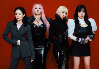 Definisi Sat-set, 2NE1 Bersiap Tur Dunia 'WELCOME BACK' Mulai Oktober 2024