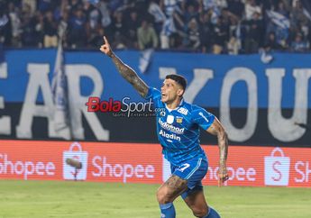 Hasil Liga 1 - Tekuk PSM Makassar, Persib Bandung Makin Kokoh di Puncak Klasemen