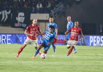 Hasil Semifinal Liga 1 Championship - Persib Kalahkan Telak Bali United Walau Ada VAR