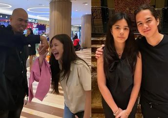 Ketemu Ahmad Dhani KW Super, Safeea Ahmad dan Dul Jaelani Auto Syok, Langsung Lakukan Hal Tak Biasa Ini ke Kembaran Ayahnya