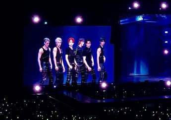 NCT DREAM Buka Konser di Jakarta dengan Penampilan Seksi, Fans Auto Jerit Histeris!