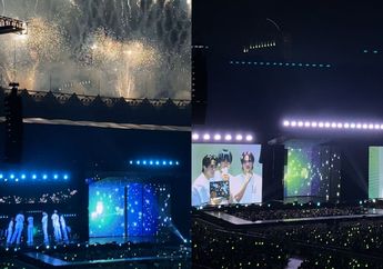 Impian Akhirnya Terwujud, Konser NCT Dream di Jakarta Ditutup dengan Kembang Api