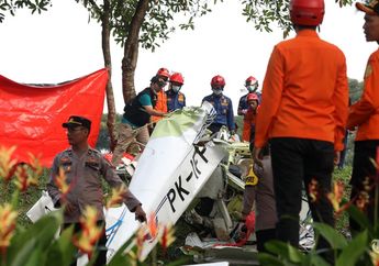 Terungkap Kronologi Jatuhnya Pesawat Latih di BSD Tangerang Selatan, 3 Orang Tewas