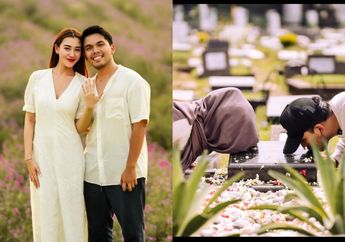 Resmi Melamar Aaliyah Massaid, Thariq Halilintar Lagi-lagi Tunjukkan Keseriusan dengan Minta Restu hingga Kunjungi Makam Adjie Massaid