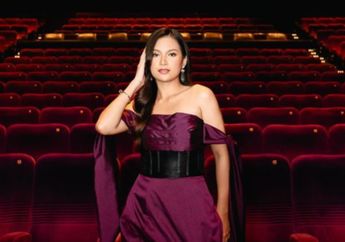 Indah Permatasari Tak Gengsi Pakai Baju Murah Meriah Seharga Rp 35 Ribuan Hasil Ngethrift, Gayanya Justru Kelihatan Glamor dan Mahal!