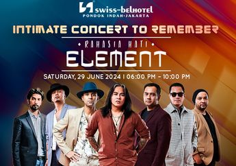 Swiss-Belhotel Pondok Indah Gelar Konser Intimate Element Band, Yuk Cek Promo dan Paket Menariknya