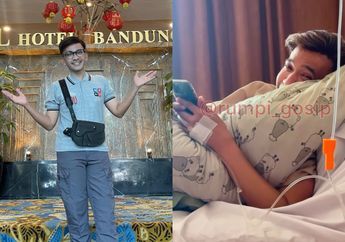 Kondisi Ruben Onsu Mulai Membaik, Suami Sarwendah Terpantau Sudah Bisa Beri Senyuman Sumringah Meski Masih Terbaring di Kasur Rumah Sakit