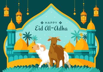 10 Ucapan Selamat Idul Adha 2024 dalam Bahasa Indonesia, Cocok Dikrim Via WA untuk Keluarga dan Sahabat