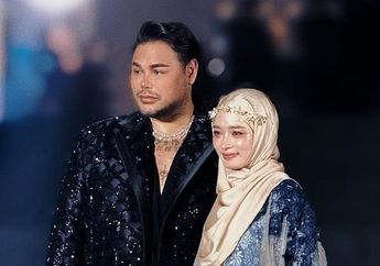 Foto Bareng Ivan Gunawan Sampai Didoakan Jadian, Inara Rusli Tampil Menawan bak Bidadari Berhijab