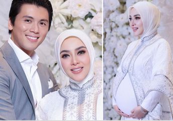 Syahrini Benarkan Kabar Hamil Anak Pertama, Usia Kandungannya Sudah 7 Bulan