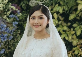Masyaallah, Erina Gudono Tampil Santun dan Anggun Saat Pengajian Kehamilan Anak Pertamanya