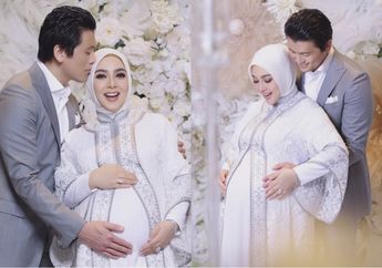 Bak Kebahagiaan se-Indonesia, Kehamilan Pertama Syahrini Banjir Ucapan Para Artis