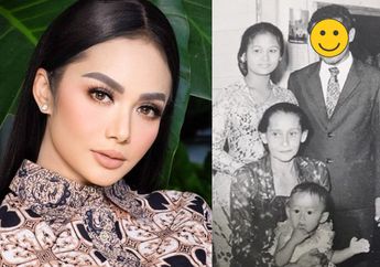Gantengnya Mendiang Ayah Krisdayanti, Foto Jadul saat Gendong Aurel Hermansyah Ini Bikin Syok, Mirip Banget dengan sang Cucu