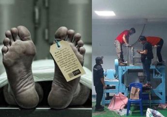 Astaghfirullah, Detik-detik Karyawan Pabrik Mi di Makassar Tergiling Mesin Mixer Bumbu, Tewas di Lokasi Kejadian