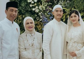 Cantiknya Erina Gudono dalam Balutan Kebaya Merah Kembaran dengan Iriana Jokowi, Aura Bumil Makin Terpancar!