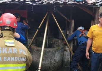 Innalillahi, Penemuan Mayat Bayi Dalam Sumur di Bandung Gegerkan Warga, Kondisi Ari-ari Masih Menempel