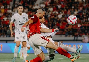 Hasil Bali United Vs Borneo FC - Diwarnai Kartu Merah dan Bom Asap, Serdadu Tridatu Tak Berdaya di Kandang