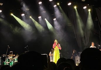 Lagu 'Sisa Rasa' Jadi Penutup di Java Jazz Festival, Mahalini: Tuhan, Sampaikan Rindu Untuk Mama